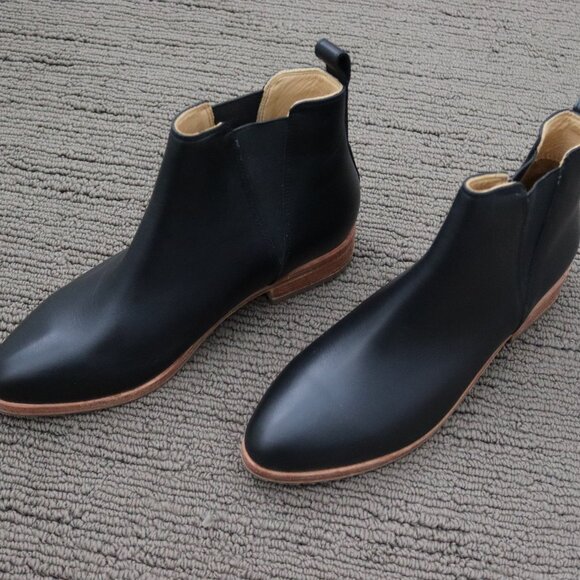 NISOLO Everyday Chelsea Boot - Black Size 7.5 NWOT - Picture 4 of 11